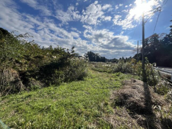 いすみ市岬町、土地の画像です