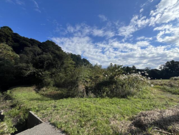 いすみ市岬町、土地の画像です