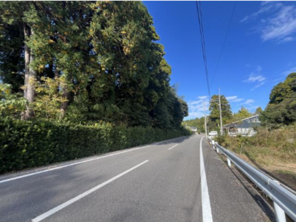 いすみ市岬町、土地の画像です