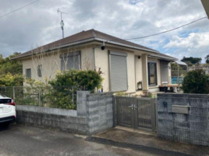 いすみ市上布施、中古一戸建ての外観画像です