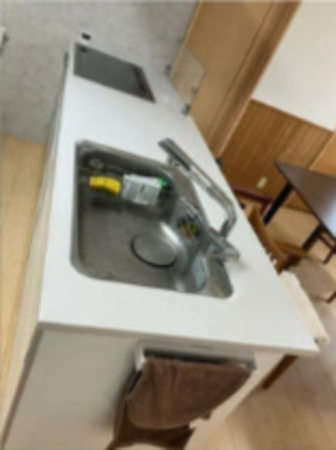 いすみ市上布施、中古一戸建てのキッチン画像です