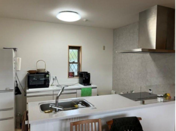 いすみ市上布施、中古一戸建てのキッチン画像です