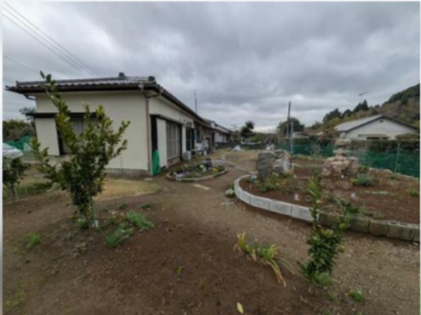 いすみ市山田、中古一戸建ての外観画像です