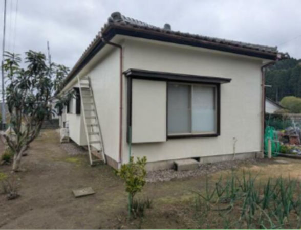 いすみ市山田、中古一戸建ての外観画像です