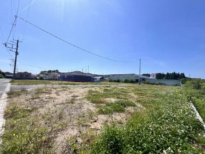 いすみ市苅谷、土地の画像です