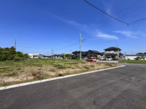 いすみ市苅谷、土地の画像です