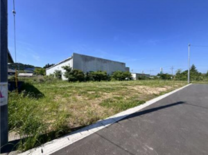 いすみ市苅谷、土地の画像です