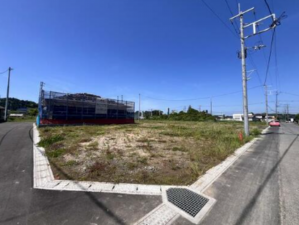 いすみ市苅谷、土地の画像です