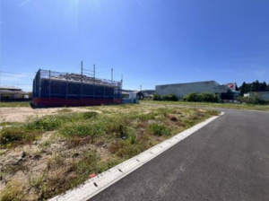 いすみ市苅谷、土地の画像です