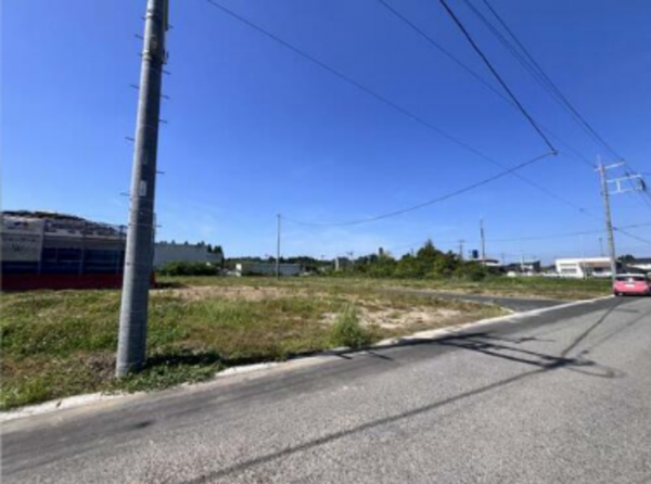 いすみ市苅谷、土地の画像です
