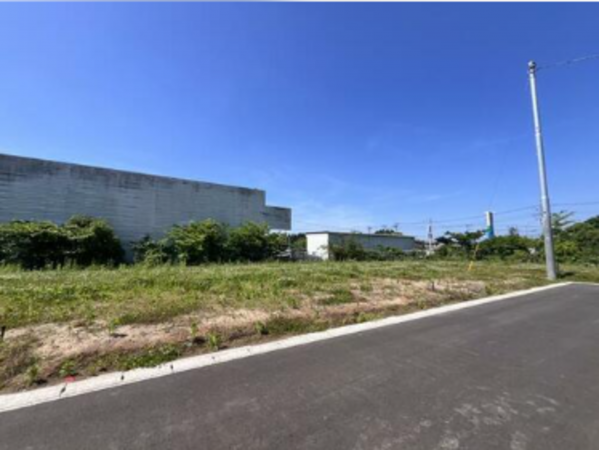 いすみ市苅谷、土地の画像です