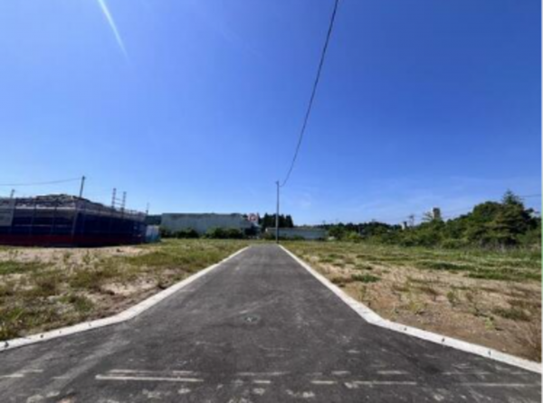 いすみ市苅谷、土地の画像です