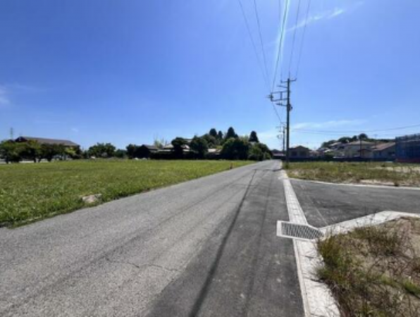 いすみ市苅谷、土地の画像です