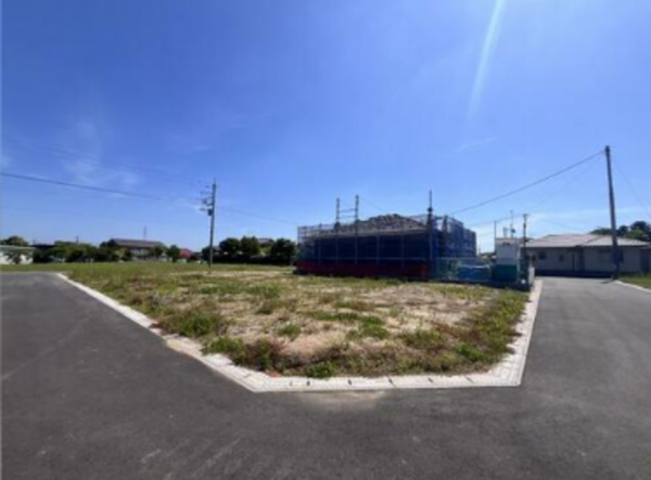 いすみ市苅谷、土地の画像です