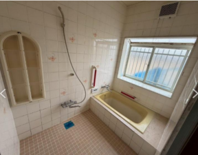 いすみ市岬町、中古一戸建ての風呂画像です