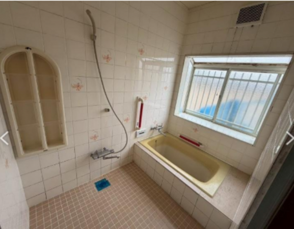 いすみ市岬町、中古一戸建ての風呂画像です