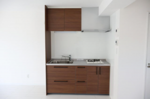 夷隅郡御宿町新町、マンションのキッチン画像です