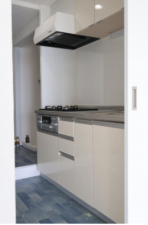 夷隅郡御宿町新町、マンションのキッチン画像です