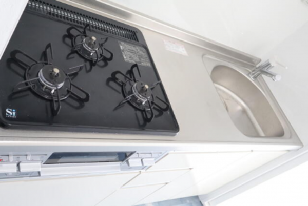 夷隅郡御宿町新町、マンションのキッチン画像です