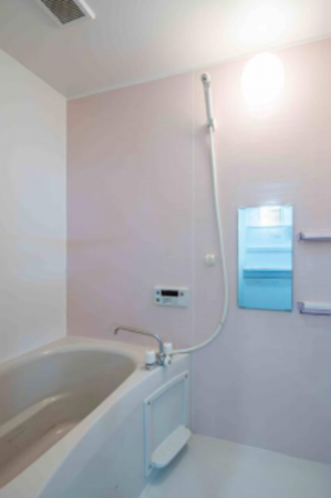 夷隅郡御宿町新町、マンションの風呂画像です