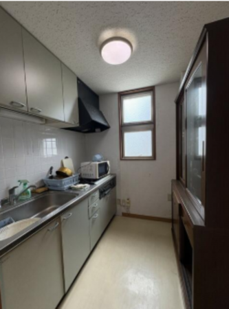 勝浦市興津、中古一戸建てのキッチン画像です