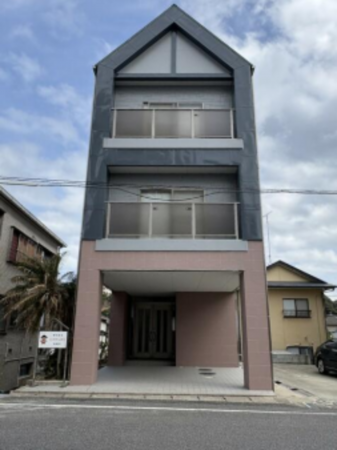 勝浦市興津、中古一戸建ての外観画像です