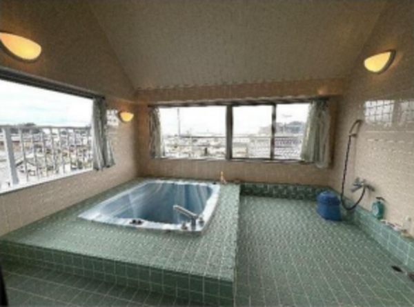 勝浦市興津、中古一戸建ての風呂画像です