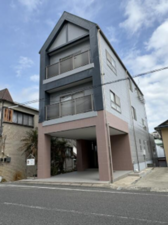 勝浦市興津、中古一戸建ての外観画像です
