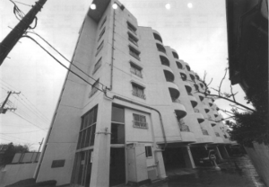 夷隅郡御宿町浜、マンションの外観画像です