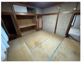 長生郡睦沢町上市場、中古一戸建ての画像です