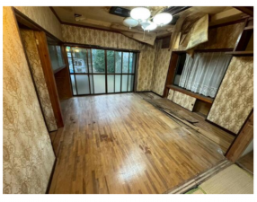 長生郡睦沢町上市場、中古一戸建ての画像です