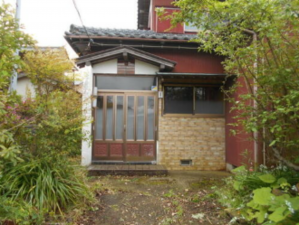 いすみ市新田、中古一戸建ての外観画像です