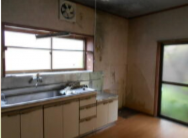 いすみ市新田、中古一戸建てのキッチン画像です