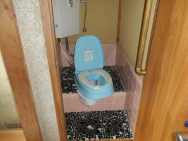 いすみ市新田、中古一戸建てのトイレ画像です