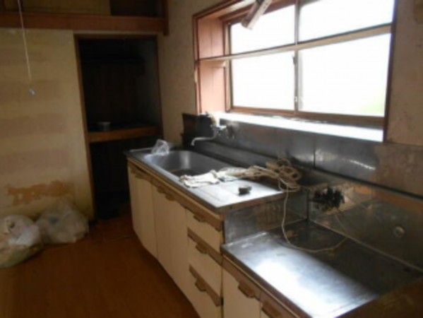 いすみ市新田、中古一戸建てのキッチン画像です
