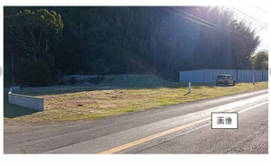 長生郡睦沢町下之郷、土地の画像です