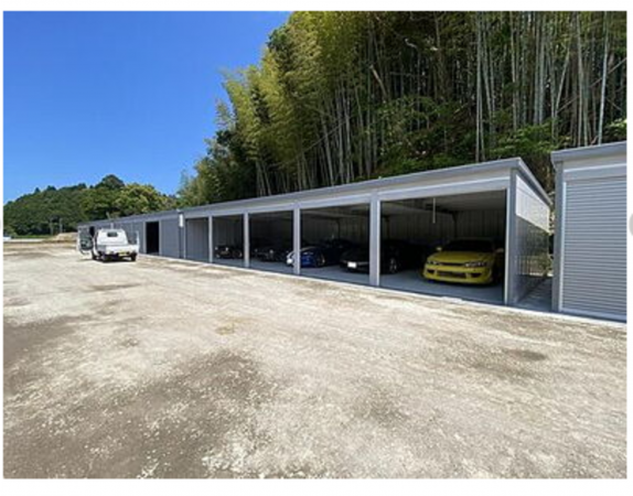 長生郡睦沢町下之郷、土地の画像です