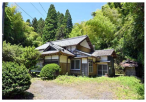 長生郡長南町蔵持、土地の画像です
