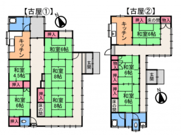 長生郡長南町蔵持、土地の画像です