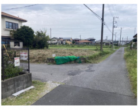いすみ市岬町、土地の画像です