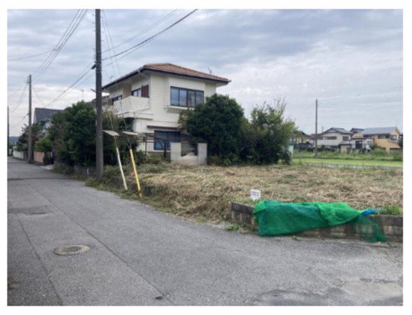 いすみ市岬町、土地の画像です
