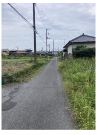 いすみ市岬町、土地の画像です