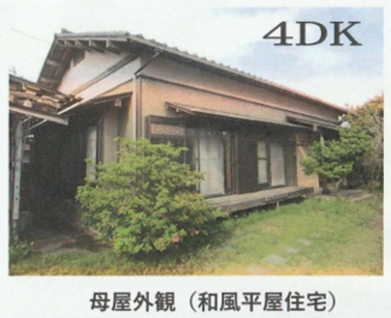 いすみ市若山、中古一戸建ての画像です