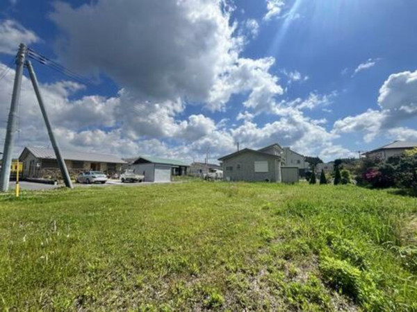 いすみ市苅谷、土地の画像です