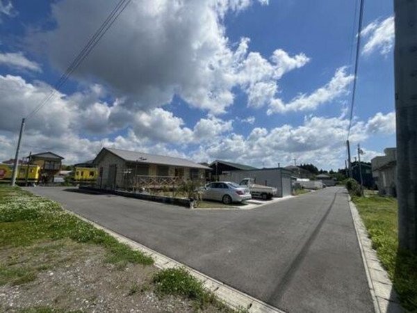 いすみ市苅谷、土地の画像です
