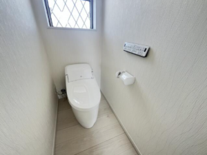 いすみ市引田、中古一戸建てのトイレ画像です