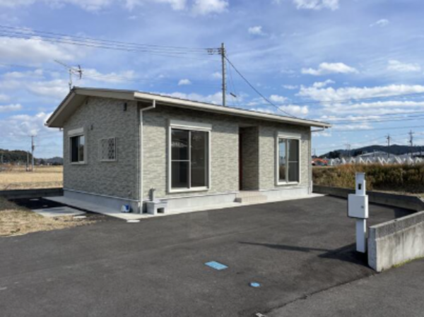 いすみ市引田、中古一戸建ての外観画像です