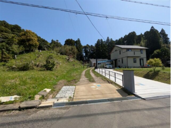 長生郡長南町豊原、中古一戸建ての外観画像です