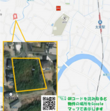 いすみ市岬町、土地の画像です