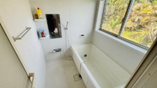 いすみ市岩船、中古一戸建ての風呂画像です